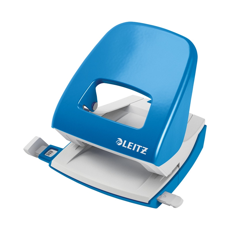 Bušač 2 rupe do  30 listova NeXXt Leitz 50080030 svetlo plavi
