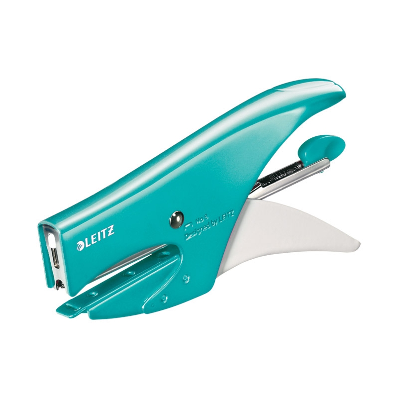 Heft mašina za spajanje do  15 listova (8) Wow Leitz 55472051 metalik tirkizna