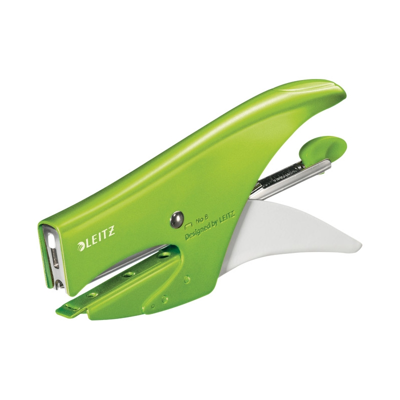 Heft mašina za spajanje do  15 listova (8) Wow Leitz 55472054 metalik zelena