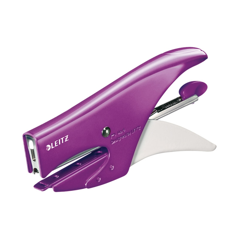 Heft mašina za spajanje do  15 listova (8) Wow Leitz 55472062 metalik ljubičasta