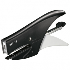Heft mašina za spajanje do  15 listova (8) Wow Leitz 55472095 metalik crna