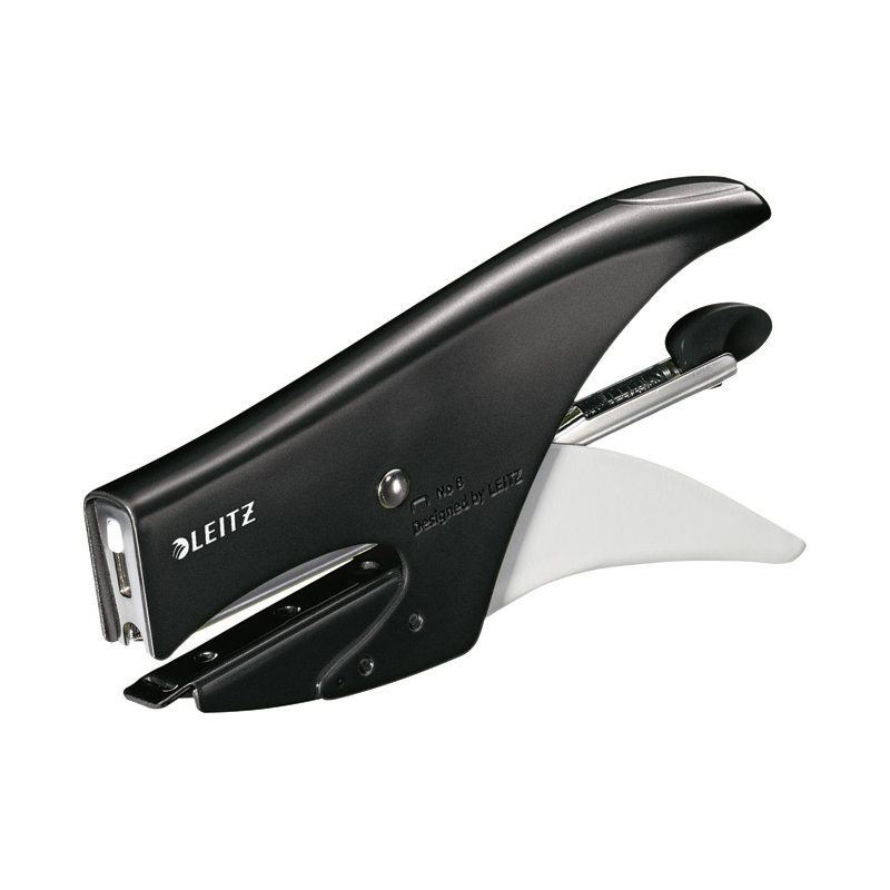 Heft mašina za spajanje do  15 listova (8) Wow Leitz 55472095 metalik crna