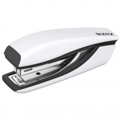 Heft mašina za spajanje do  10 listova stona mini (10) Wow Leitz 55281201 metalik bela