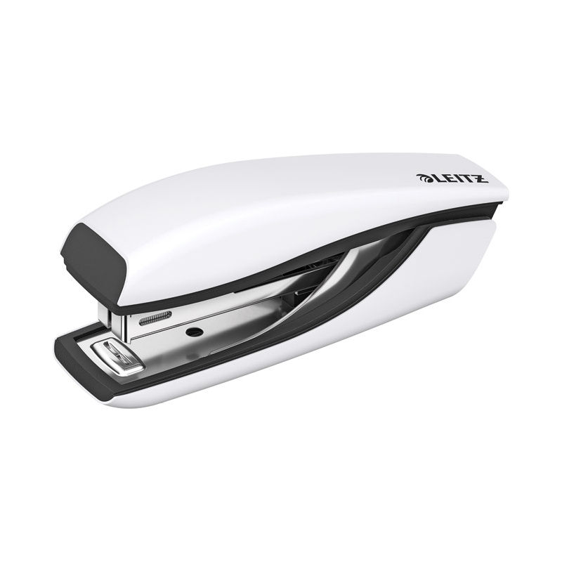 Heft mašina za spajanje do  10 listova stona mini (10) Wow Leitz 55281201 metalik bela