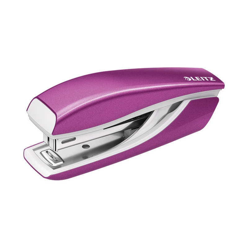 Heft mašina za spajanje do  10 listova stona mini (10) Wow Leitz 55281262 metalik ljubičasta