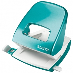 Bušač 2 rupe do  30 listova NeXXt Leitz 50081251 metalik tirkizni