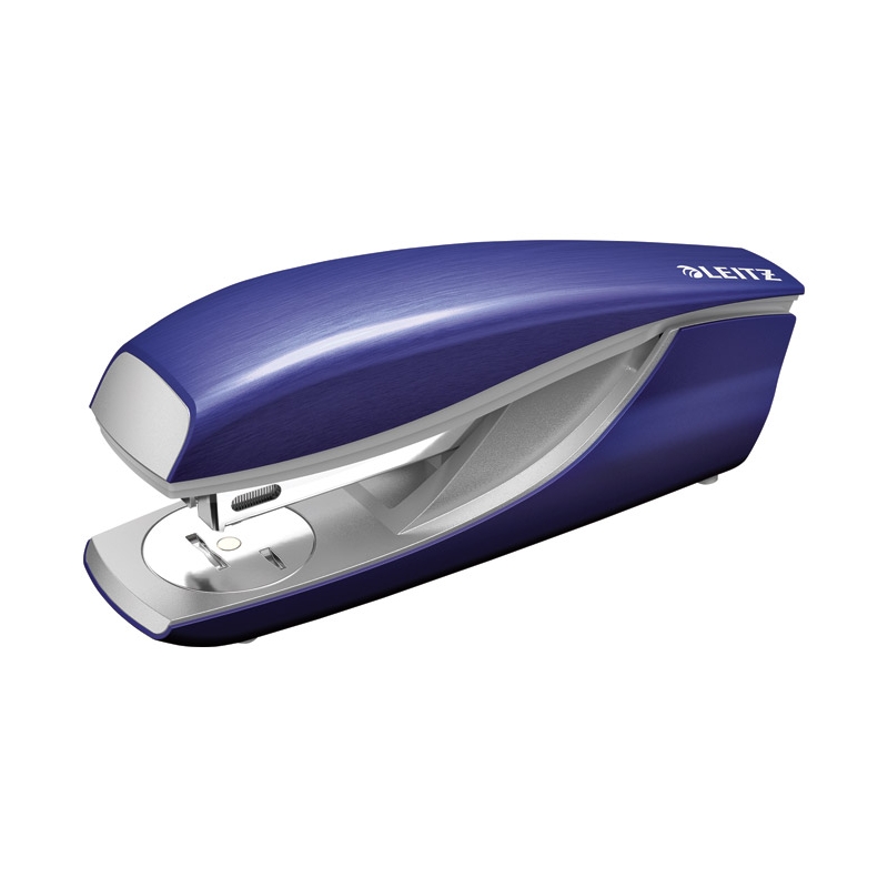 Heft mašina za spajanje do  30 listova stona (24) Style Leitz 55626169 plava (titan) blister