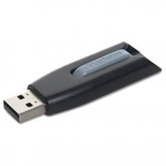 Memorija USB 3.2 256Gb V3 Verbatim 49168 sivi blister