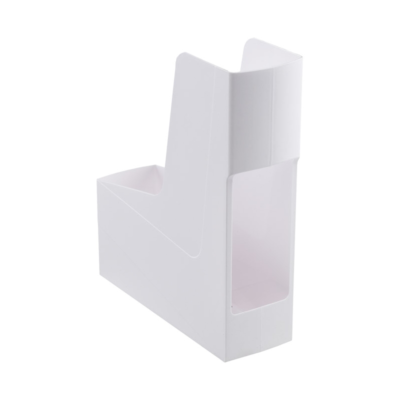 Stalak za spise uspravni plastičan (80% reciklirani) Green2Desk Fellowes 0017101 beli