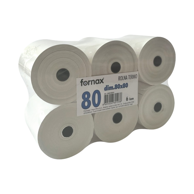 Rolna termo 80mm (fi70mm) 80m pk6 Fornax