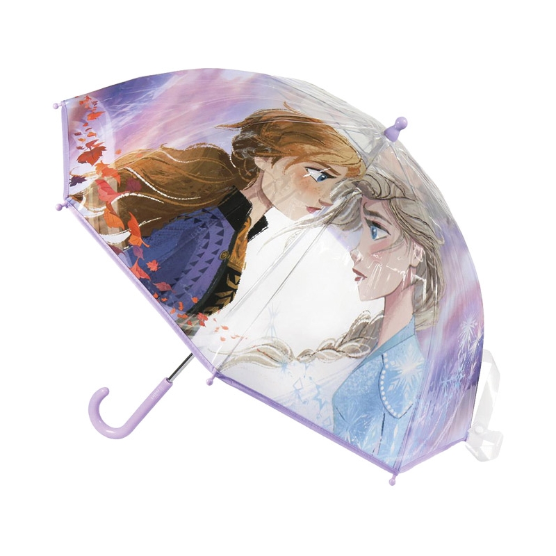 Kišobran dečji ručni (kupola) 45cm Frozen2 Elsa/Anna Cerda 2400000511!!