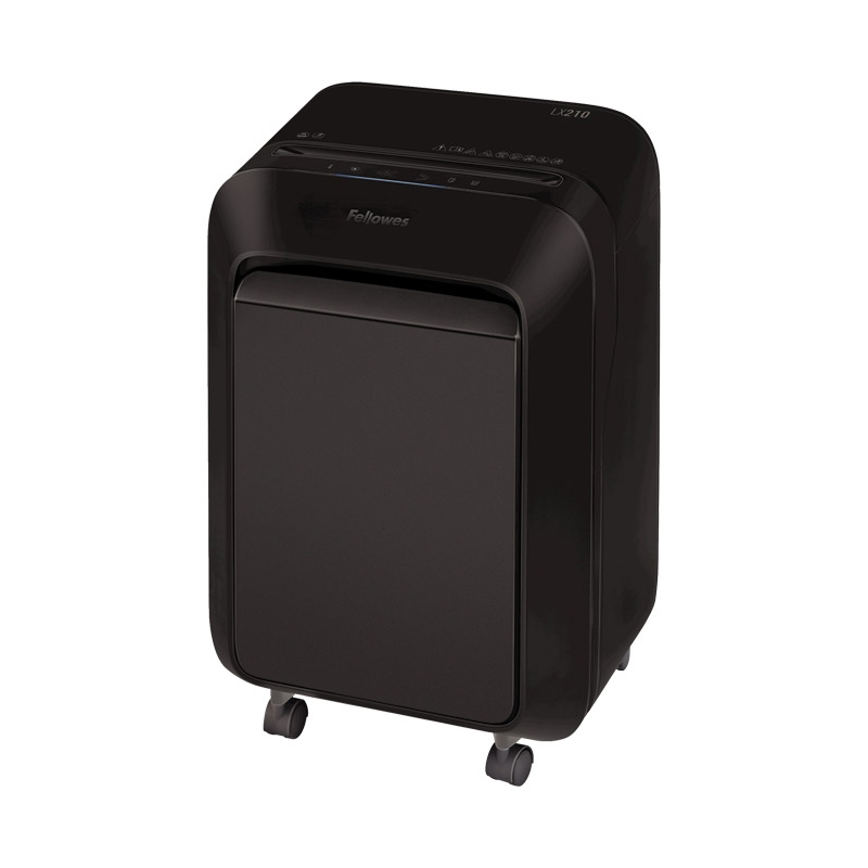 Uništivač dokumentacije (mini) LX210 Fellowes 5502501 crni