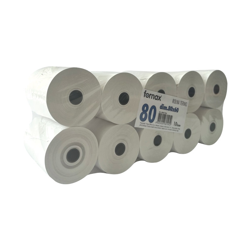 Rolna termo 80mm (fi62mm) 60m pk10 Fornax