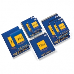 Blok Sketches spirala gore A4 120L 90g (natural grain) 1264 Fabriano 19100637