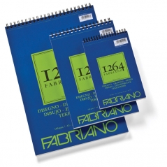 Blok Drawing spirala gore A3 50L 180g (natural grain) 1264 Fabriano 19100647