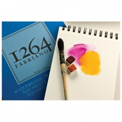 Blok Watercolour spirala gore A5 20L 300g (fine-grain) 1264 Fabriano 19100648