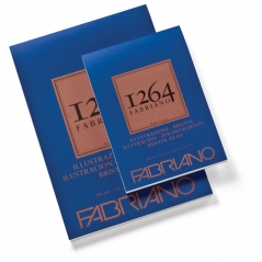 Blok Illustration A4 50L 200g (smooth) 1264 Fabriano 19100654