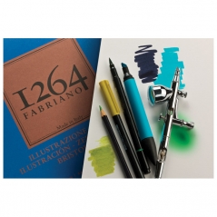 Blok Illustration A4 50L 200g (smooth) 1264 Fabriano 19100654
