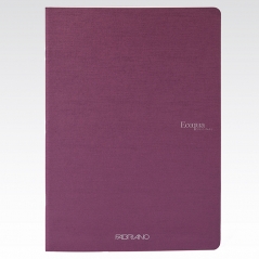 Sveska meki povez A4 linije 40L 90g EcoQua Fabriano 19210312 ljubičasta (vino)