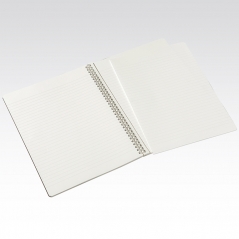 Sveska spirala A4 karo 70L 90g EcoQua Fabriano 19290111 tirkizna (turchese)