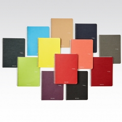 Sveska spirala A4 karo 70L 90g EcoQua Fabriano 19290111 tirkizna (turchese)