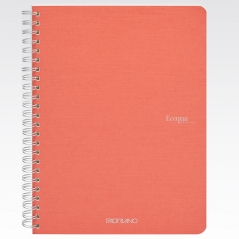 Sveska spirala A5 linije 70L 90g EcoQua Fabriano 19148205 roze (flamingo)