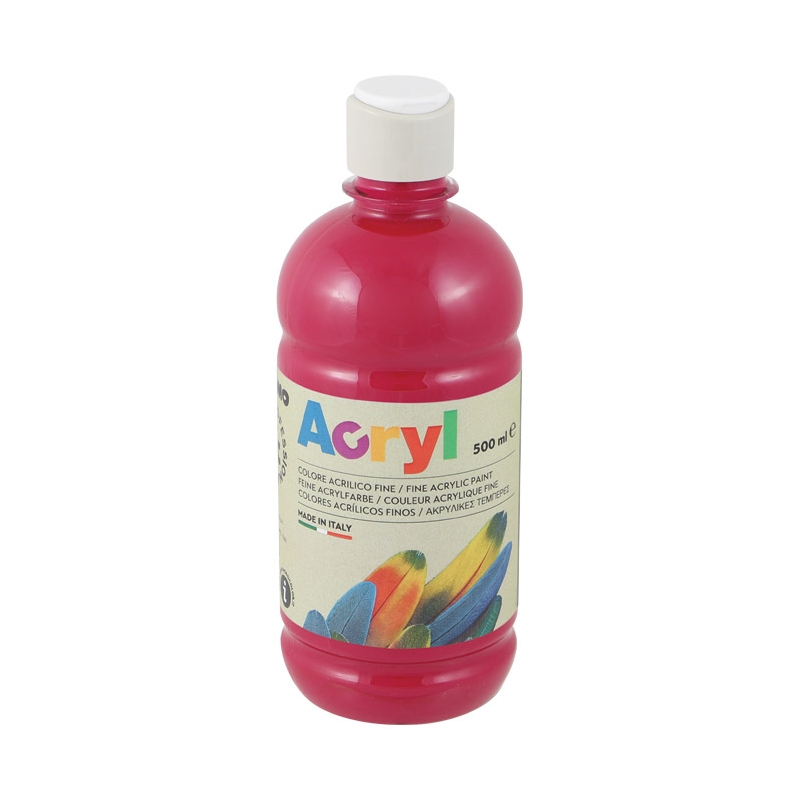 Boja akrilna 500ml CMP 4003TA500301 tamno roze (magenta)