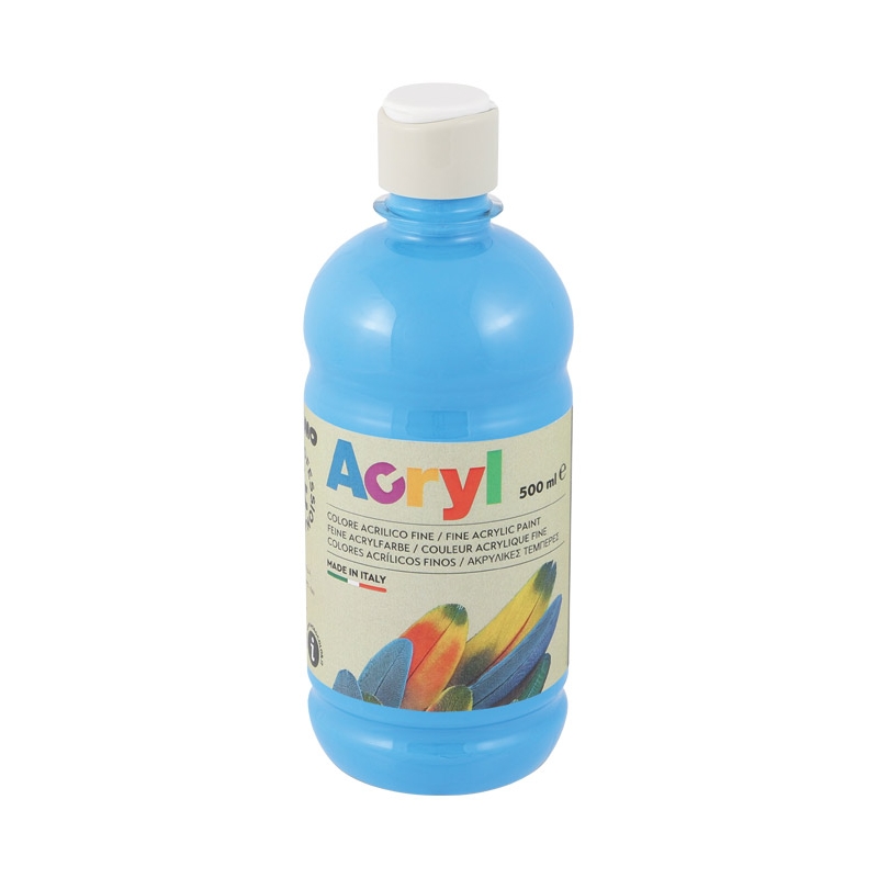 Boja akrilna 500ml CMP 4003TA500501 svetlo plava (cyan)