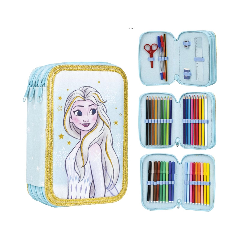 Pernica puna 3zipa Frozen Cerda 2700000564 svetlo plava!!