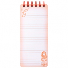 Blok za beleške-spirala gore sa olovkom hemijskom Fire In My Heart Gorjuss 1171GJ01!!