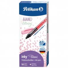 Roler 0,5mm Inky 273 Pastel Pelikan 819992 pastelno roze