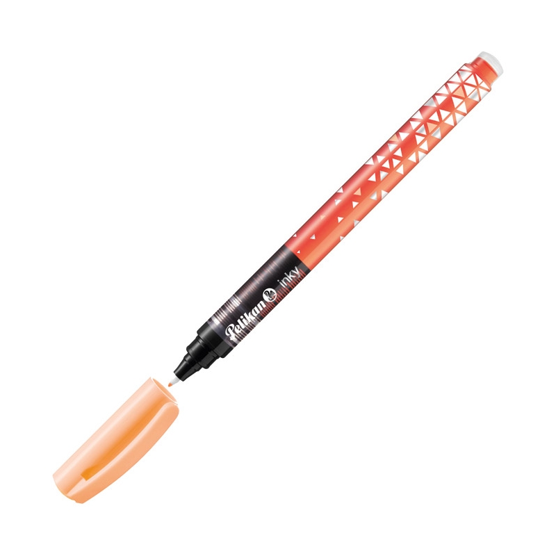 Roler 0,5mm Inky 273 Pastel Pelikan 820004 pastelno narandžasti