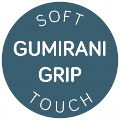 Olovka hemijska grip 11682 (8916A) Moscow prozirno bela