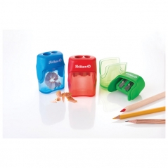 Rezač pvc sa kutijom 2 rupe Pelikan 700238