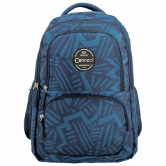 Ranac đački Smart 05 Connect 55665 plavi