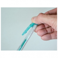 Roler gel 0,5mm sa gumenim gripom (uložak crveni) Sarasa Clip Zebra 14313 crveni