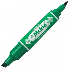 Marker permanentni 2-4mm obostrani kosi/okrugli vrh Hi-Mckie Zebra 50254 zeleni