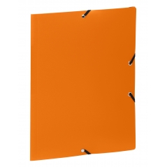 Fascikla PVC sa gumicom, 240 x 320 x 15 mm Viquel narandžasta