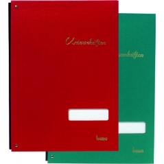 Potpisna mapa A4 Bene crna