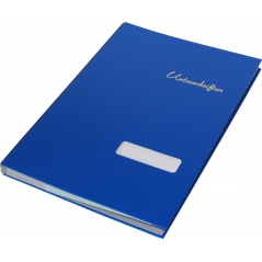 Potpisna mapa A4 sa 20 pregrada O+CO O+CO plava