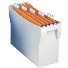 Kutija za viseće fascikle SWING Han siva