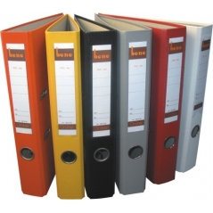 Registrator PVC uži A4 Bene Bene siva