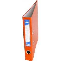Registrator PVC uži 55mm, sa ojačanjem, A4 Noki narandžasta