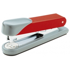 Heftalica "Stabil" metalna, 30 listova Novus crvena