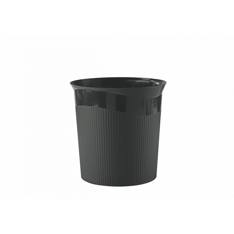 Korpa za otpatke "RE-LOOP", 13l Han crna