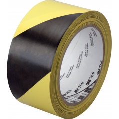 Traka za podno obeležavanje crno-žuta 3M 766L 3M