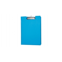 Mapa sa klipsom i koricama A4 MAUL, standardna MAUL svetlo plava