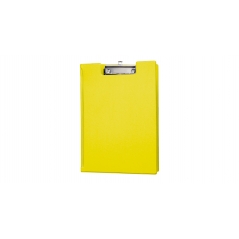 Mapa sa klipsom i koricama A4 MAUL, standardna MAUL žuta