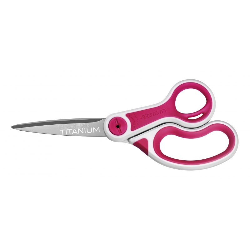 Makaze Carbo Titanium Glide, 204mm / 8" Westcott roze