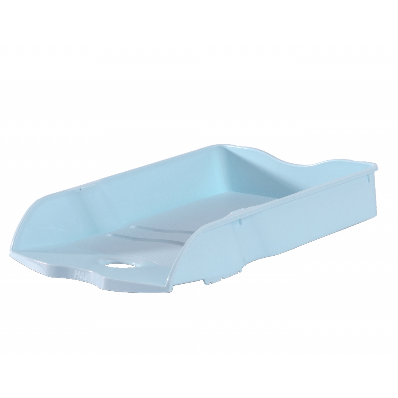 Police za dokumentaciju "RE-LOOP" pastel Han plava